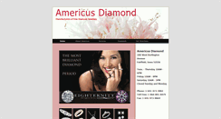 Desktop Screenshot of americusdiamondiowa.com